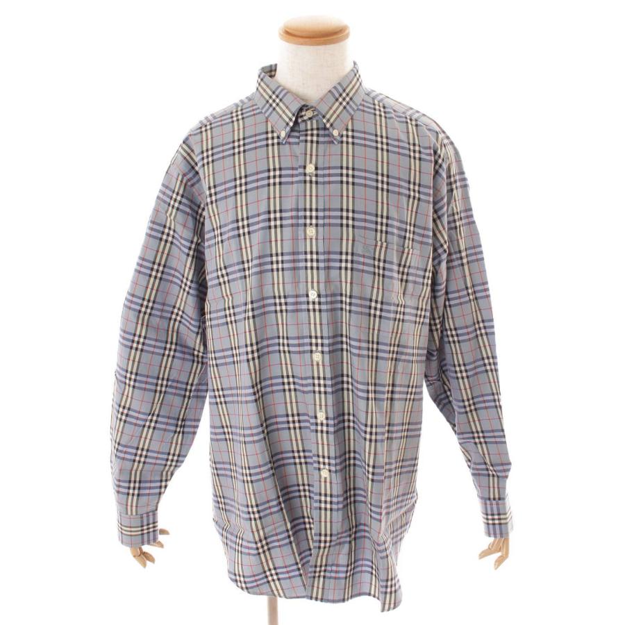 BURBERRY 【バーバリー】Burberry メンズ コットン 長袖 チェック 