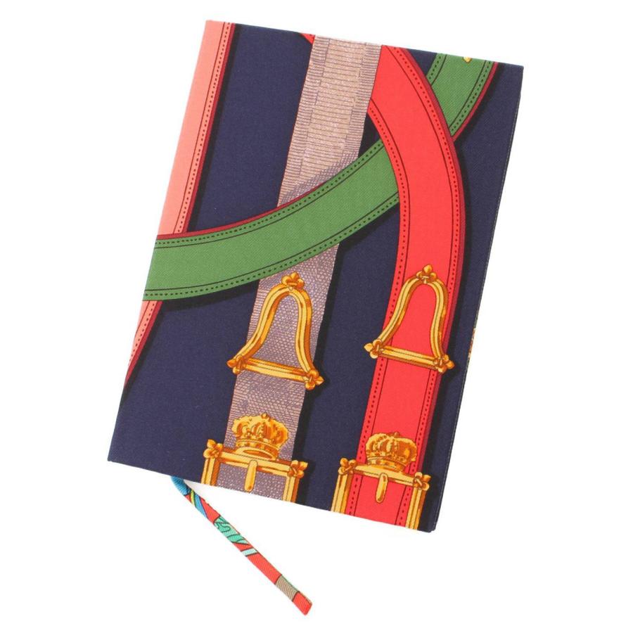 エルメス】Hermes シルクノートブック メモ帳 手帳 マルチカラー 未