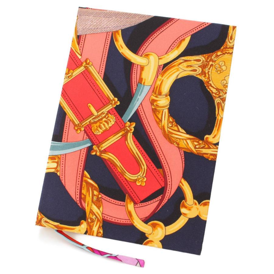 エルメス】Hermes カヴァル カドゥール シルクノートブック メモ帳