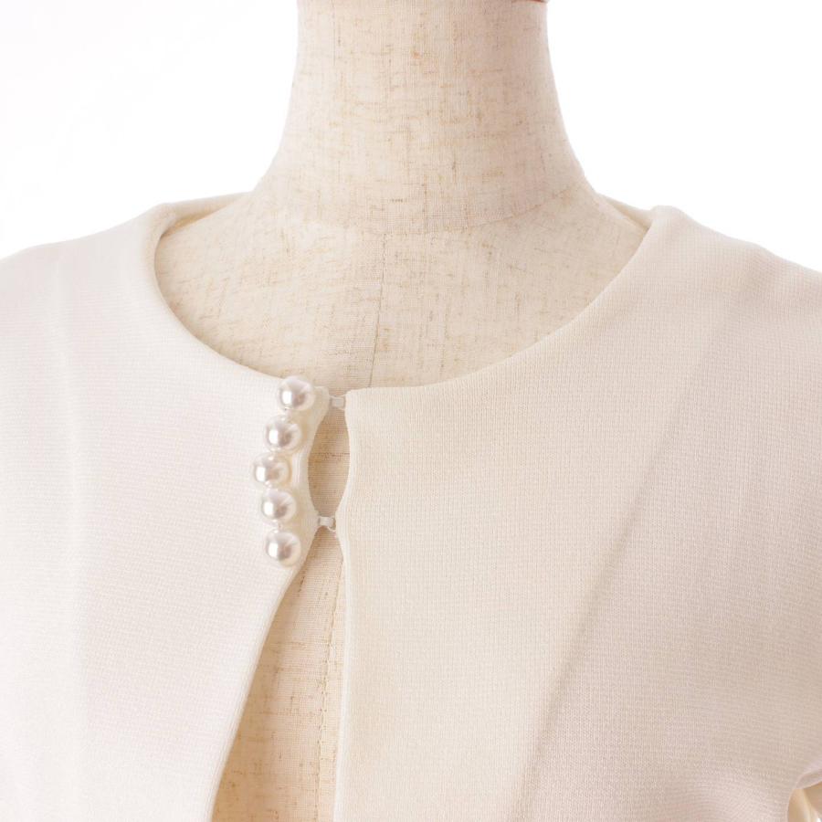 Rene 【ルネ】Rene 2020年 フェイクパール ボレロ カーディガン  