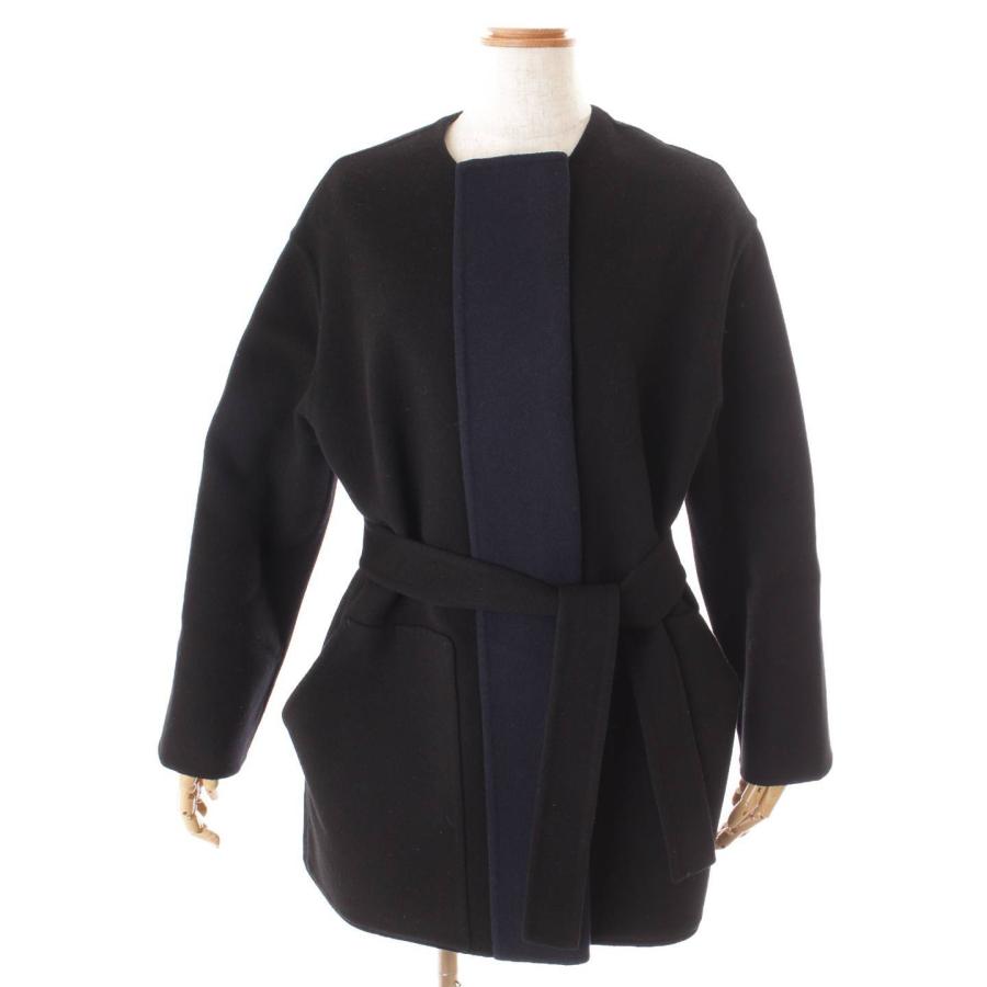 HERMES 【エルメス】Hermes 22AW カシミヤ ダブルフェイス ガウン  