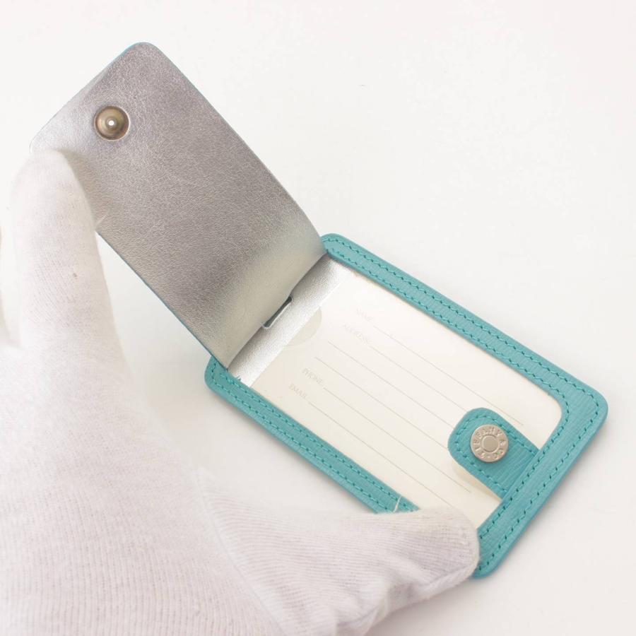 TIFFANY&Co. 【ティファニー】Tiffany レザー ラゲージタグ TIFFANY&Co. 【ティファニー】Tiffany レザー ラゲージタグ
