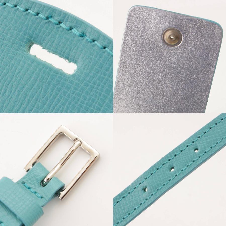 TIFFANY&Co. 【ティファニー】Tiffany レザー ラゲージタグ TIFFANY&Co. 【ティファニー】Tiffany レザー ラゲージタグ