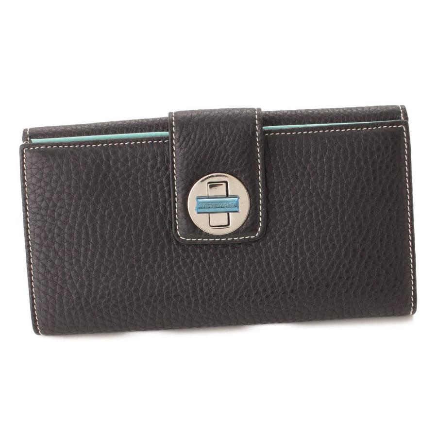TIFFANY&Co. 【ティファニー】Tiffany ターンロック レザー 長 TIFFANY&Co. 【ティファニー】Tiffany ターンロック レザー 長