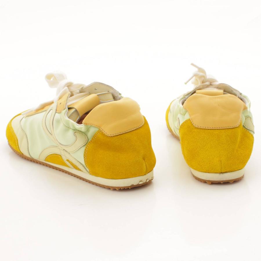 ロエベ】Loewe バレエランナー レザー ナイロン スニーカー 591910