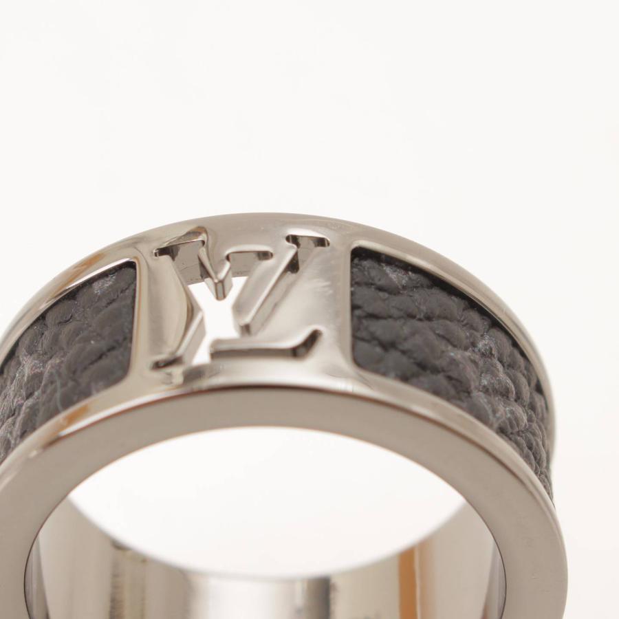 【ルイヴィトン】Louis Vuitton　モノグラムエクリプス バーグ・モノグラム メダル リング 指輪 M00696 ブラック 164755★新作・2026年★人気★