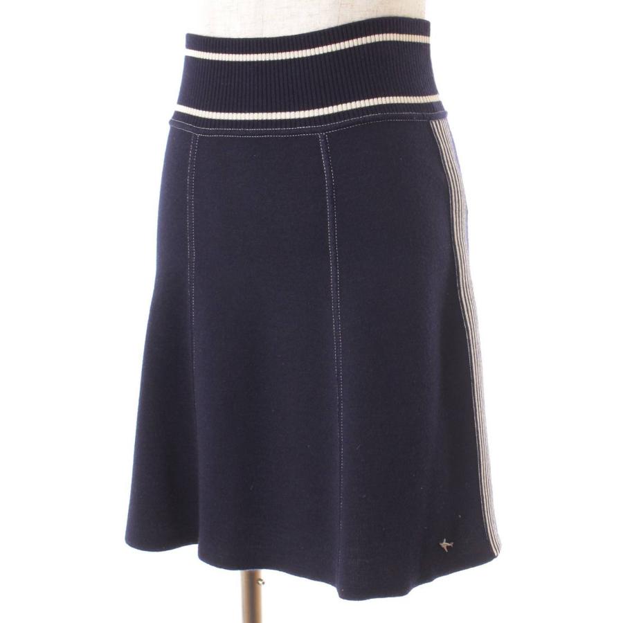 CHANEL 【シャネル】Chanel 08C エアライン モチーフ ハイネック 
