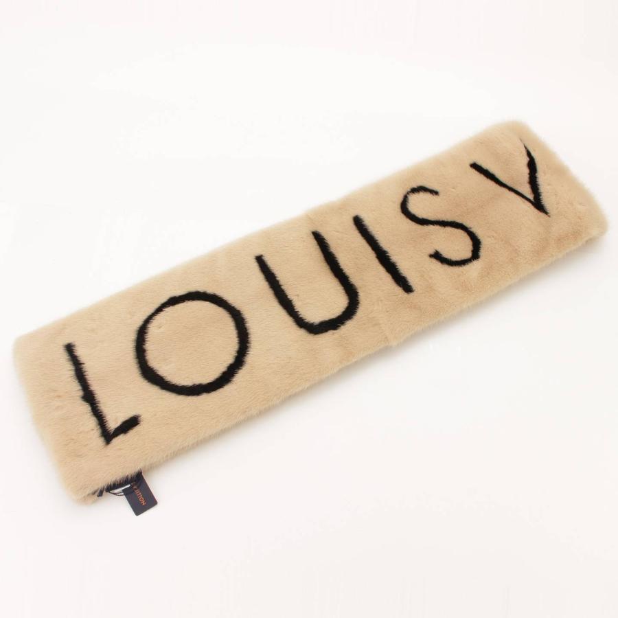 ルイヴィトン】Louis Vuitton エシャルプ・カリグラム ロゴ 