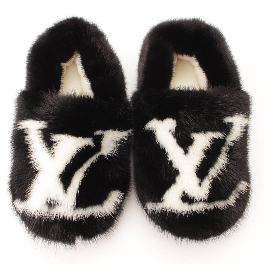 LOUIS VUITTON 【ルイヴィトン】Louis Vuitton ミンクファー 