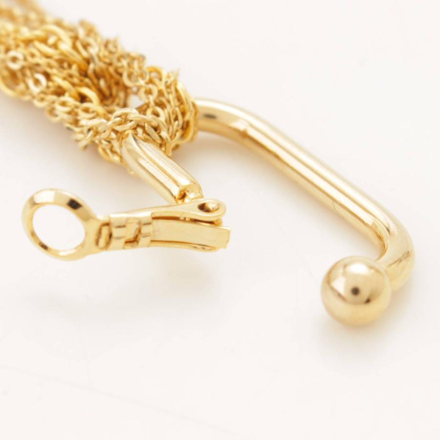 sacai 【サカイ】sacai 22SS チェーン タッセル ドロップ ピアス  