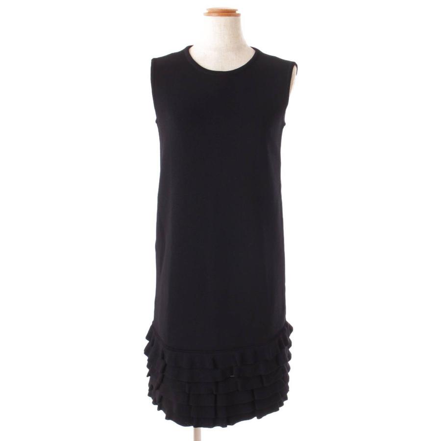 FOXEY 【フォクシー】Foxey Petal Hem ペタルヘム ノースリーブ ニット 