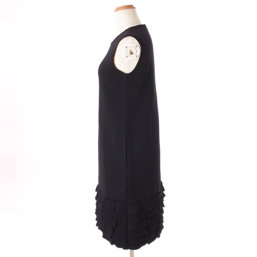 FOXEY 【フォクシー】Foxey Petal Hem ペタルヘム ノースリーブ ニット 