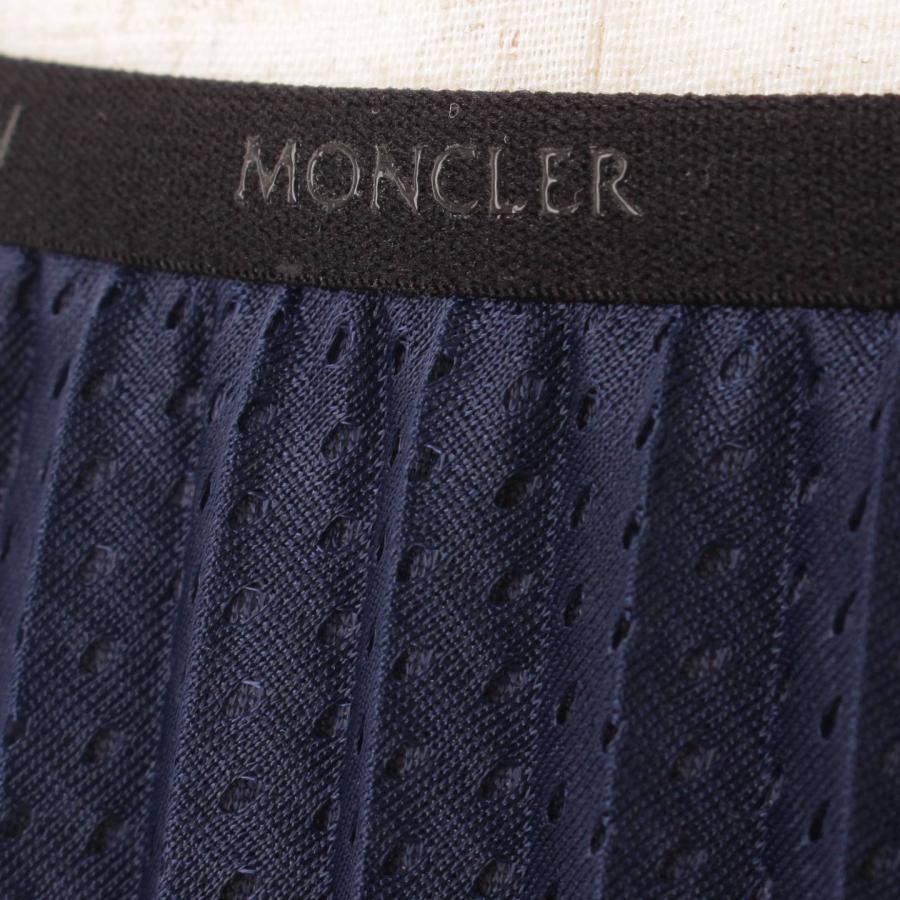 MONCLER ネイビー プリーツスカート MONCLER ネイビー プリーツスカート