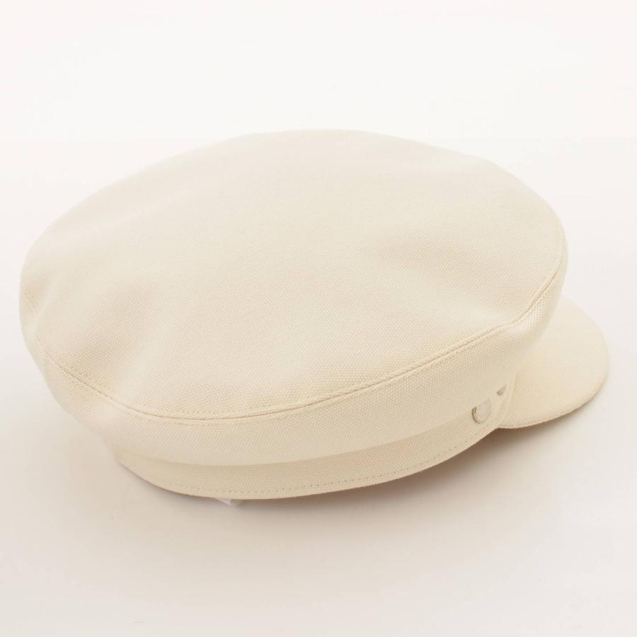 エルメス】Hermes ヴォーバン コットン キャスケット 帽子 アイボリー