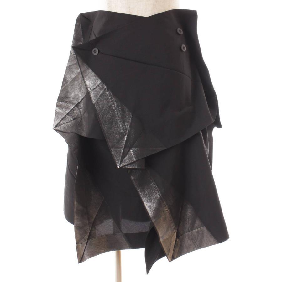 イッセイミヤケ】Issey miyake 132 5. 変形プリーツ スカート  