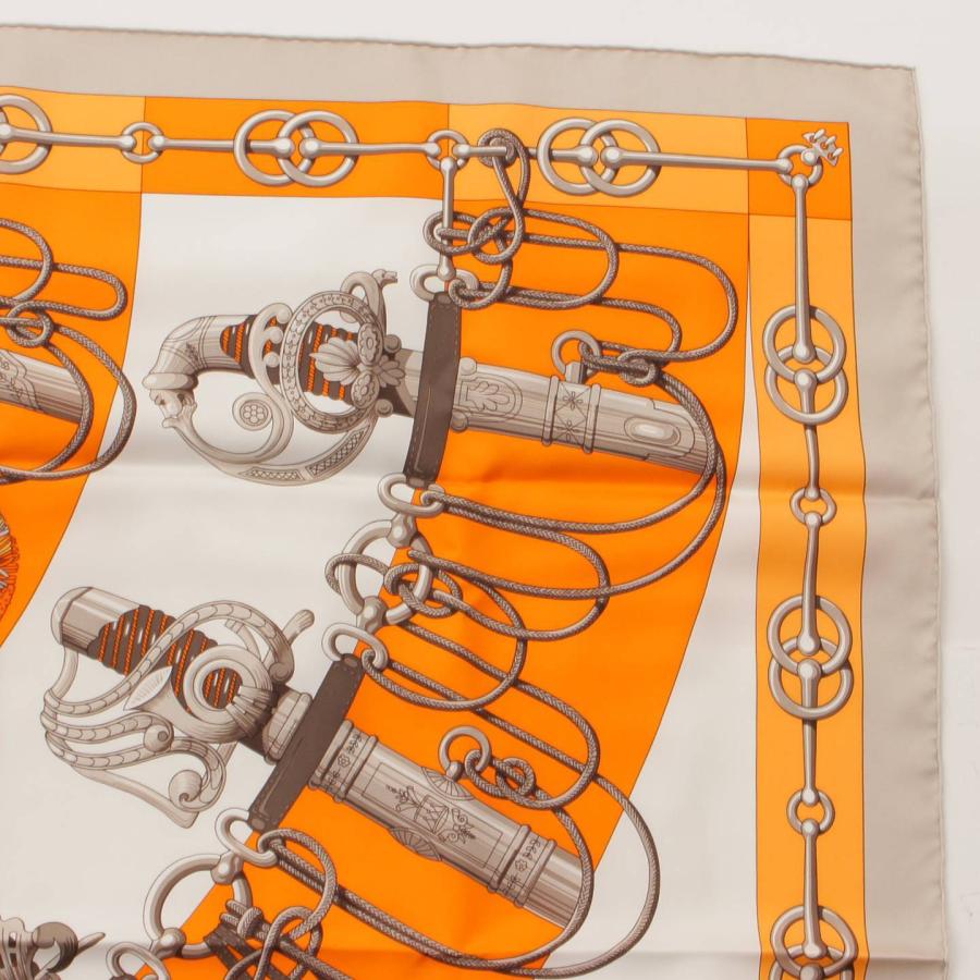 HERMES 【エルメス】Hermes エルメス カレ90 シルクスカーフ 
