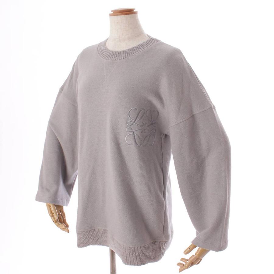 LOEWE 【ロエベ】Loewe アナグラム オーバーサイズ ニット トレーナー  