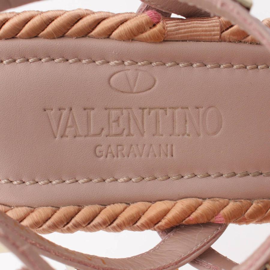 VALENTINO 【ヴァレンティノ】Valentino ロックスタッズ ウェッジ 