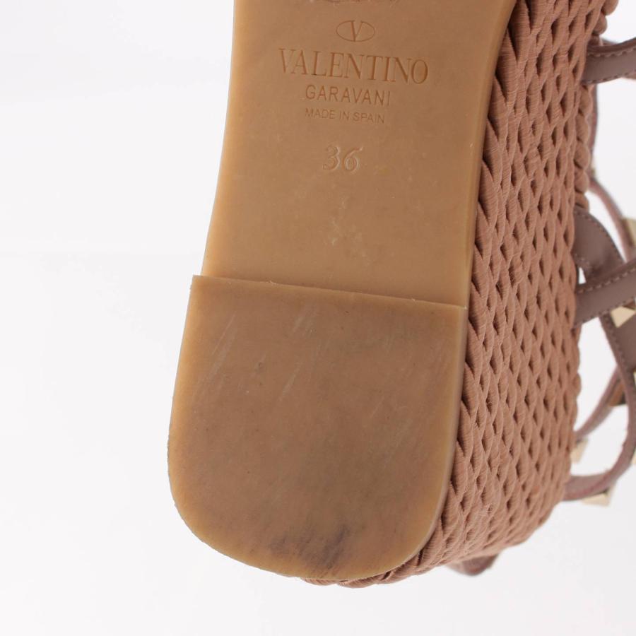 VALENTINO 【ヴァレンティノ】Valentino ロックスタッズ ウェッジ  