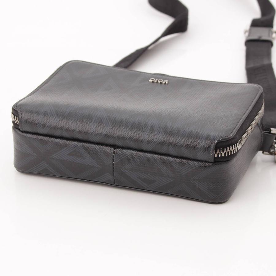 Dior HOMME 【ディオール】DIOR CD ダイヤモンド ロゴ ショルダー 