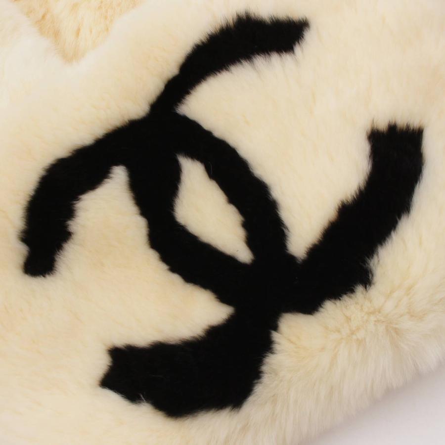 CHANEL 【シャネル】Chanel ラパン ラビットファー ココマーク 