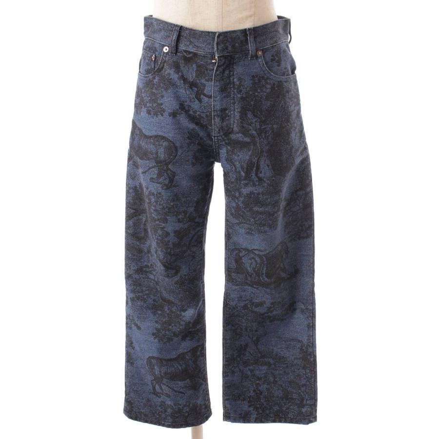 クリスチャンディオール トワル ドゥ ジュイ パンツ DENIM-