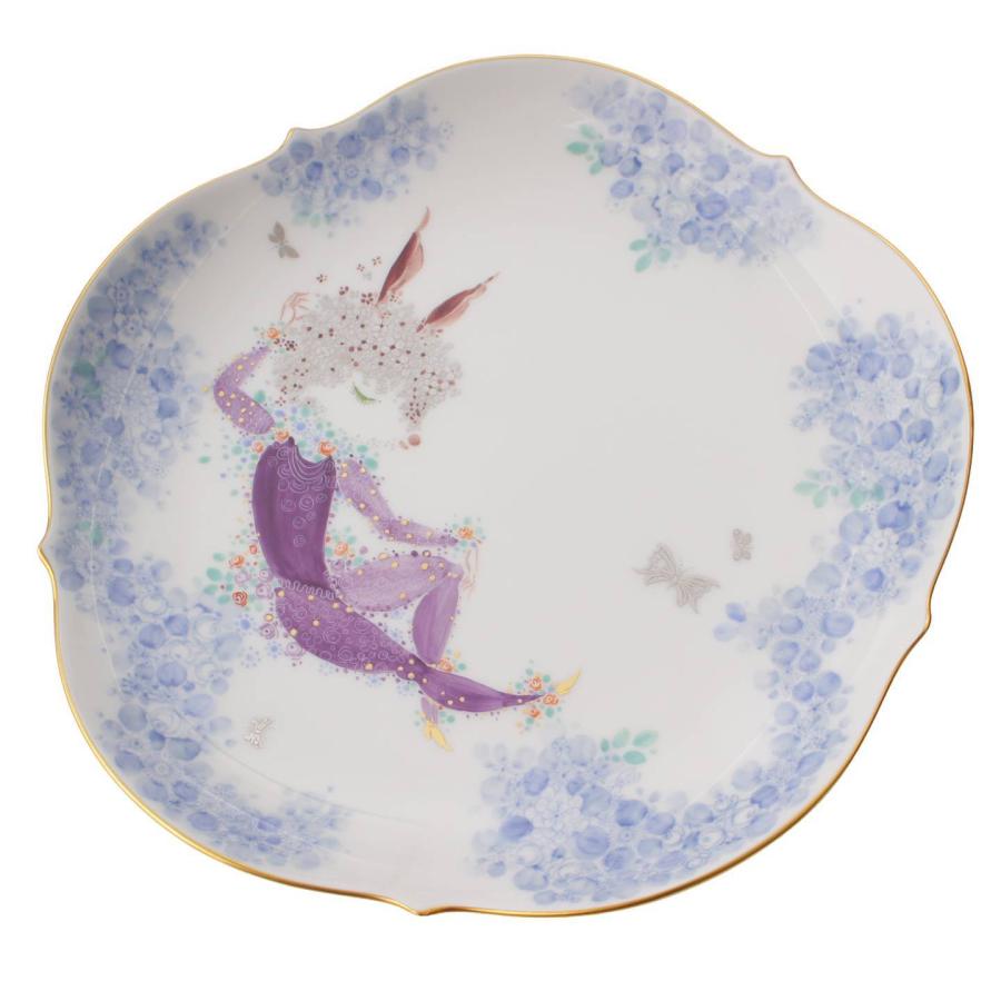 マイセンMeissen ミッドサマー・ナイトドリーム プレート No.7