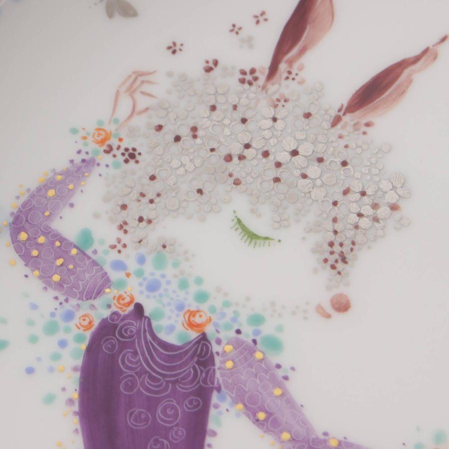 新品 マイセンサマーナイトドリームプレート 18cm