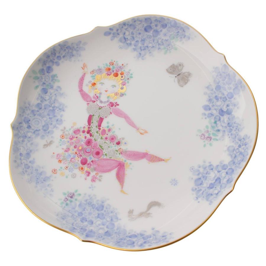 新品 マイセンサマーナイトドリームプレート 18cm マイセン（Meissen） ミッドサマー・ナイトドリーム 680691