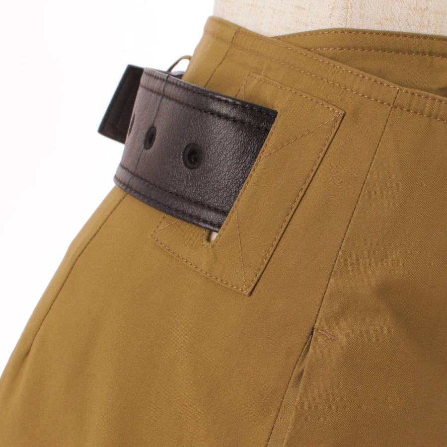 セリーヌ】Celine フィービー期 レザー ベルト付き ラップ  