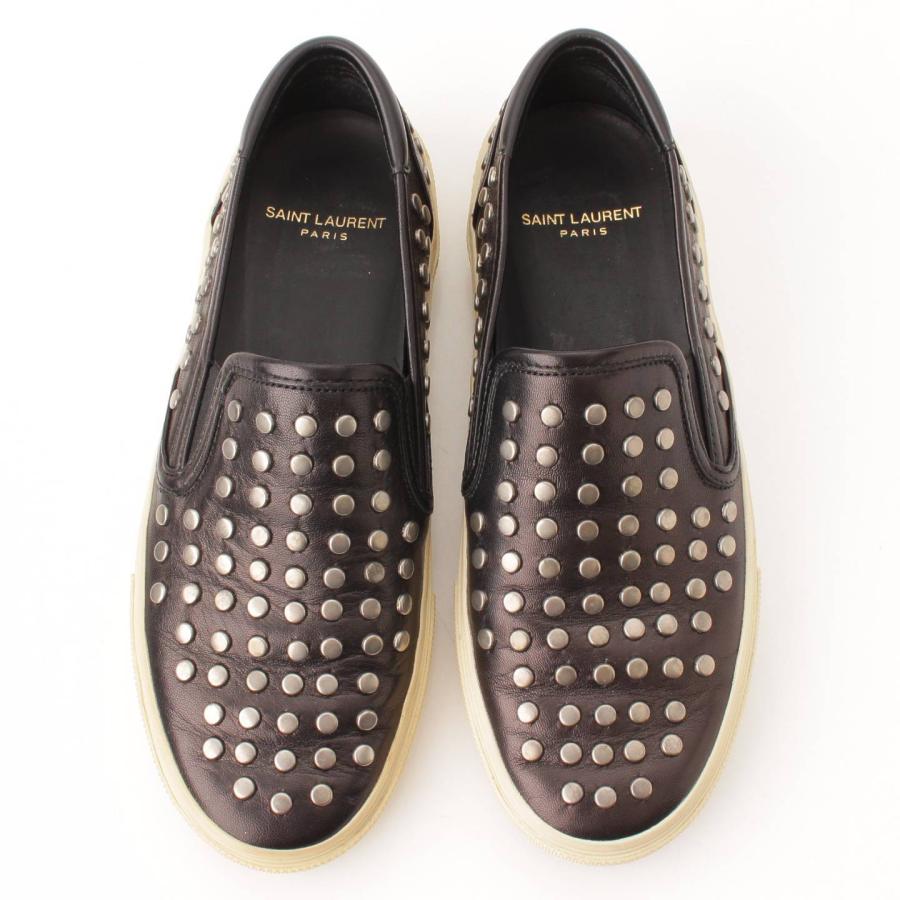 SAINT LAURENT 【サンローラン】SAINT LAURENT スタッズ レザー  