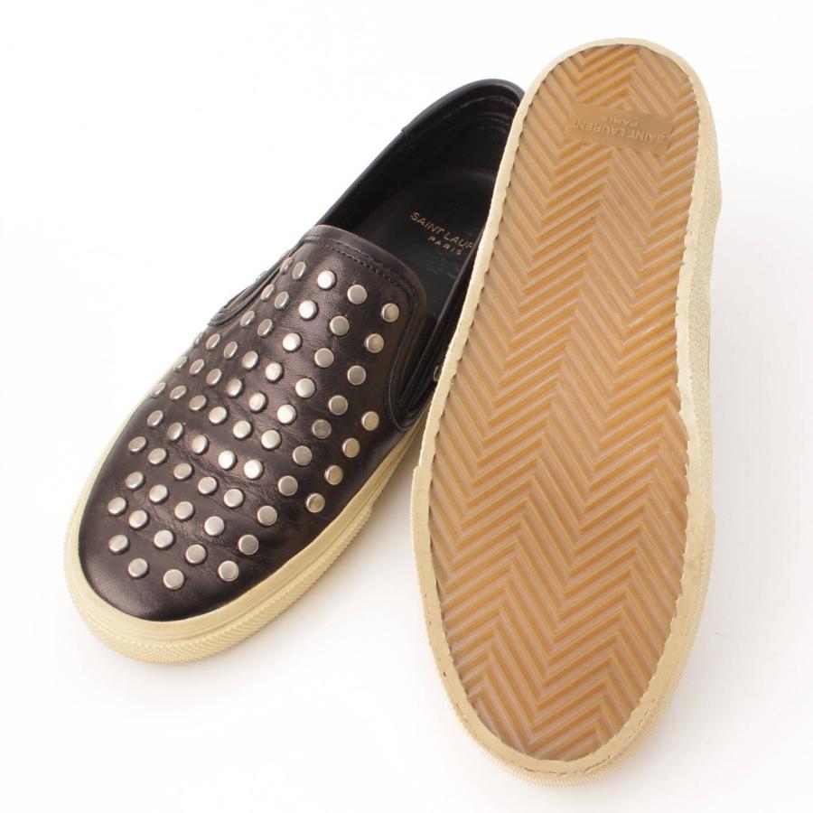 SAINT LAURENT 【サンローラン】SAINT LAURENT スタッズ レザー  