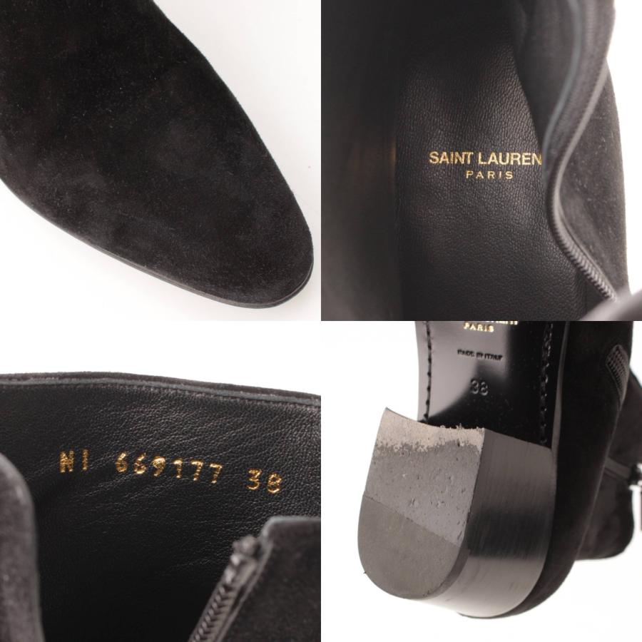SAINT LAURENT サンローラン VASSILI ヴァッシーリ スエード SAINT LAURENT サンローラン VASSILI ヴァッシーリ スエード