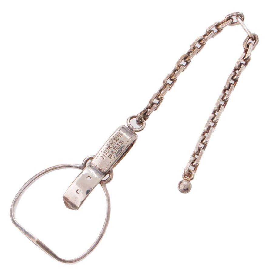 HERMES シルバー キーホルダー ヴィンテージ