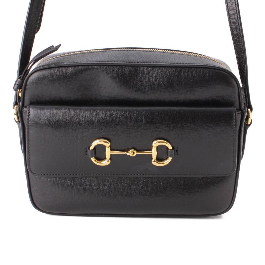グッチ】Gucci ホースビット 1955 レザー ショルダーバッグ 645454