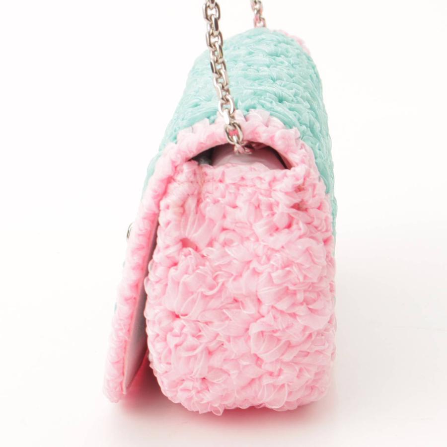 Roger Vivier ロジェヴィヴィエ viv choc organza オーガンザ チェーン  