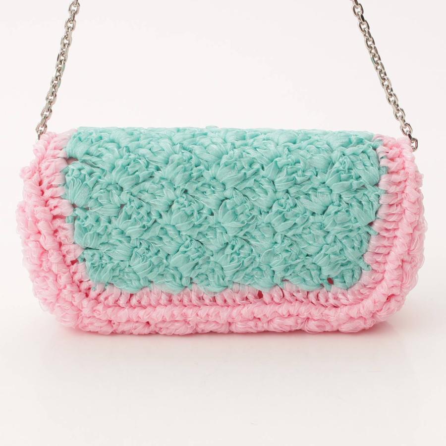 Roger Vivier ロジェヴィヴィエ viv choc organza オーガンザ チェーン  