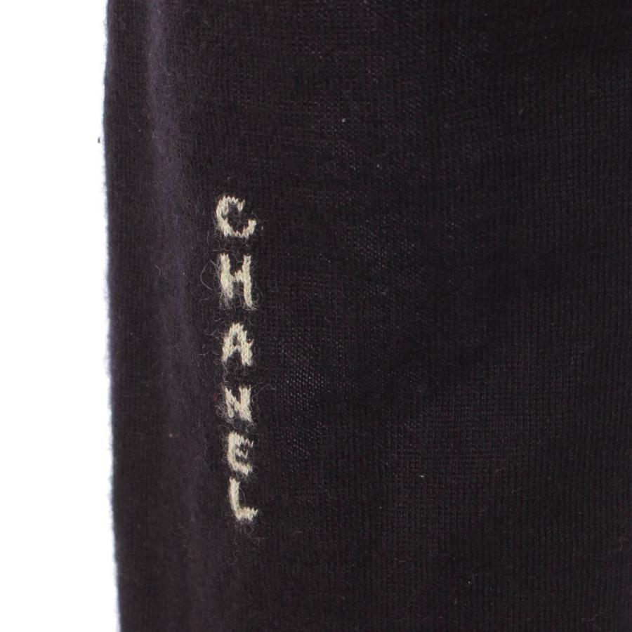 CHANEL 【シャネル】Chanel 21AW ココネージュ カシミヤ シルク 総柄 