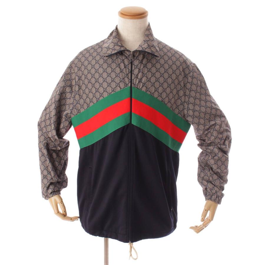 グッチ】Gucci メンズ GGスプリーム シェリーライン テクニカル