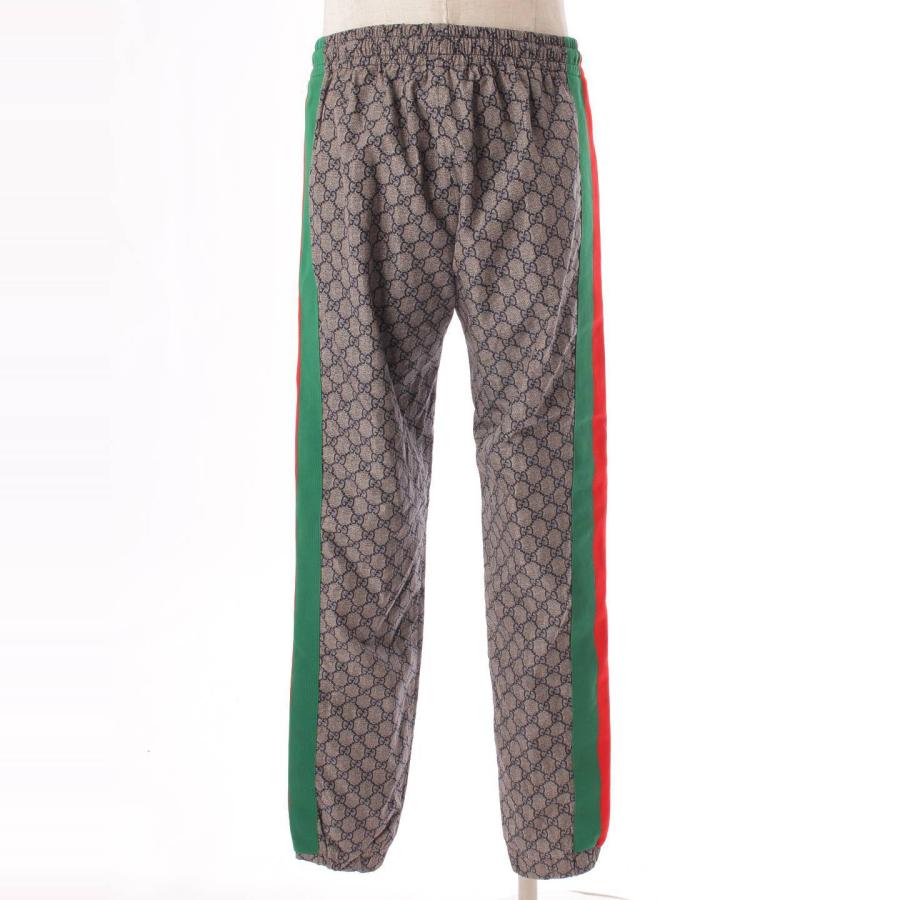 グッチ】Gucci メンズ GGスプリーム シェリーライン ジョギングパンツ