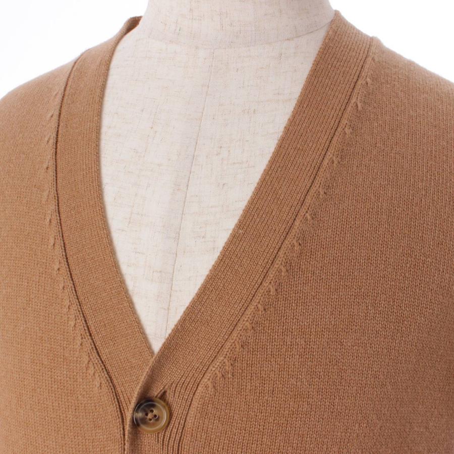 HERMES 【エルメス】Hermes メンズ カエル刺繍 カシミヤ100