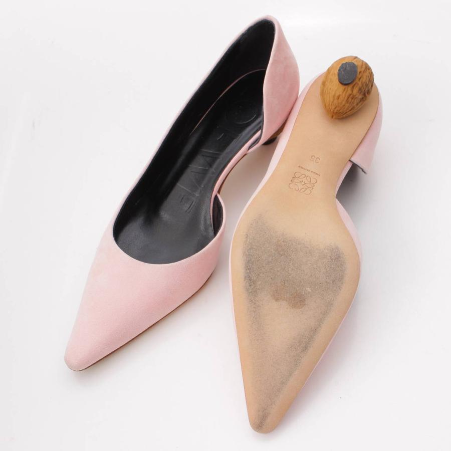 LOEWE ロエベ ピンク パンプス ハイヒール LOEWE ロエベ ピンク パンプス ハイヒール