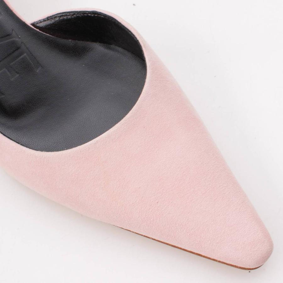 ストア LOEWE ロエベ ピンク パンプス ハイヒール LOEWE
