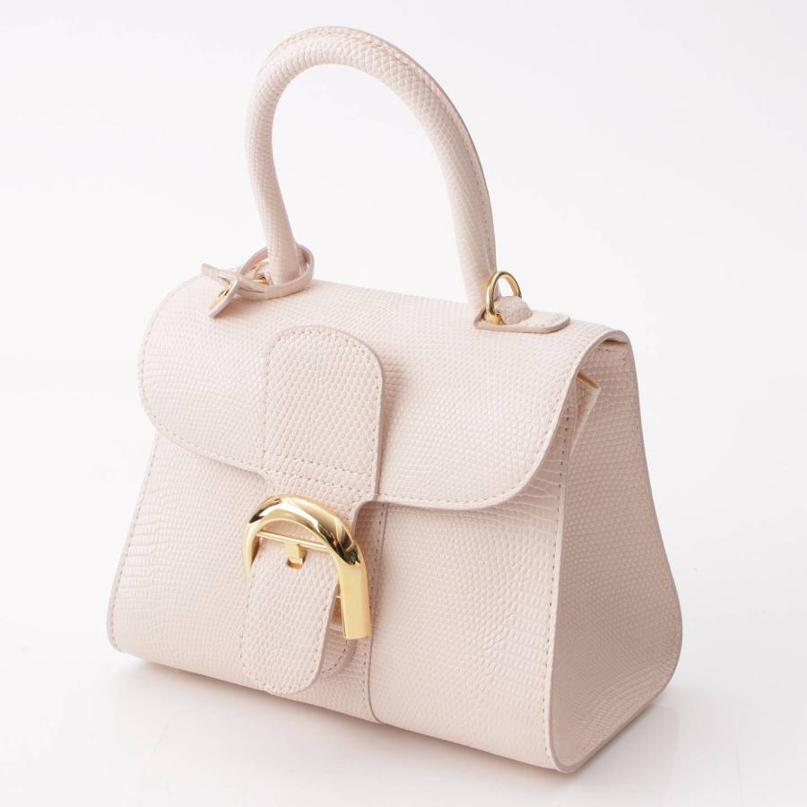 DELVAUX 【デルヴォー】Delvaux ブリヨンミニ リザード DELVAUX 【デルヴォー】Delvaux ブリヨンミニ リザード