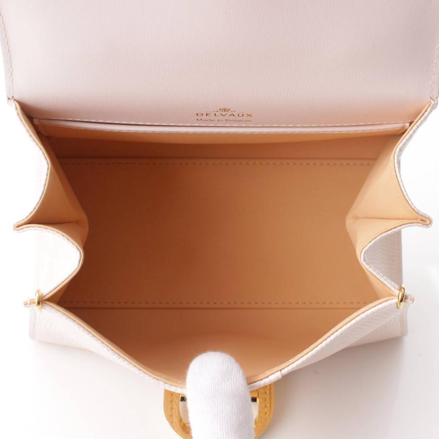 DELVAUX 【デルヴォー】Delvaux ブリヨンミニ リザード DELVAUX 【デルヴォー】Delvaux ブリヨンミニ リザード