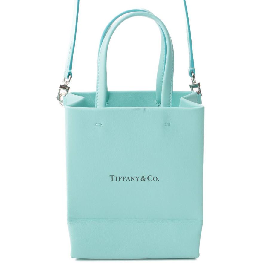 TIFFANY&Co. 【ティファニー】Tiffany ミニ ショッピング トート 2WAY 