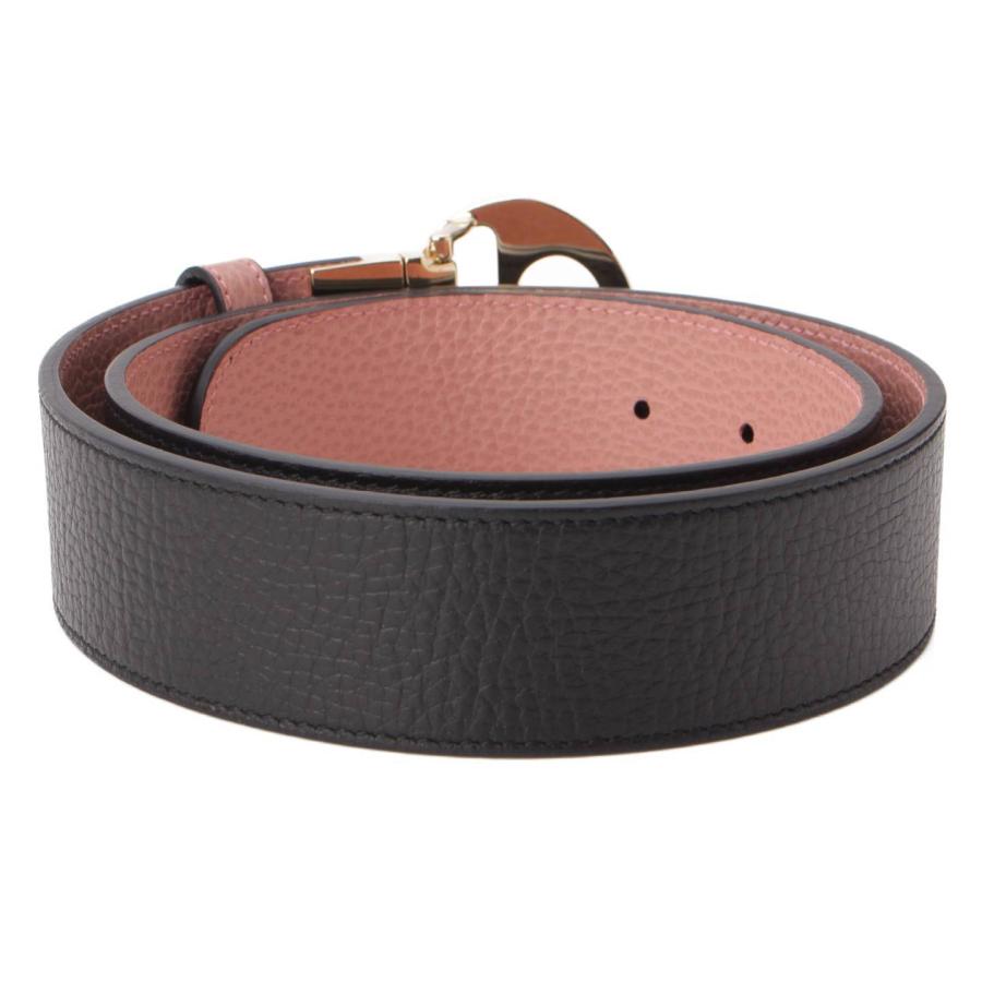 GUCCI GGロゴ ベルト リバーシブル(ブラウン・ブラック)レザー GUCCI GGロゴ ベルト リバーシブル(ブラウン・ブラック)レザー