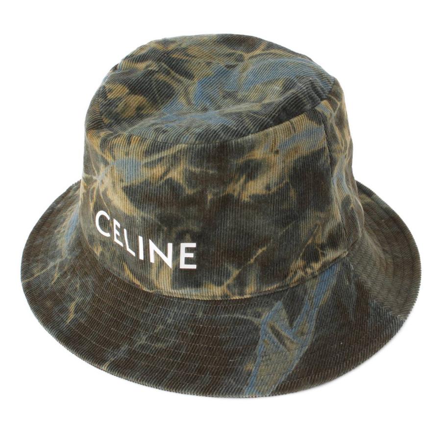 CELINE コーデュロイ バケットハット M 【公式通販】