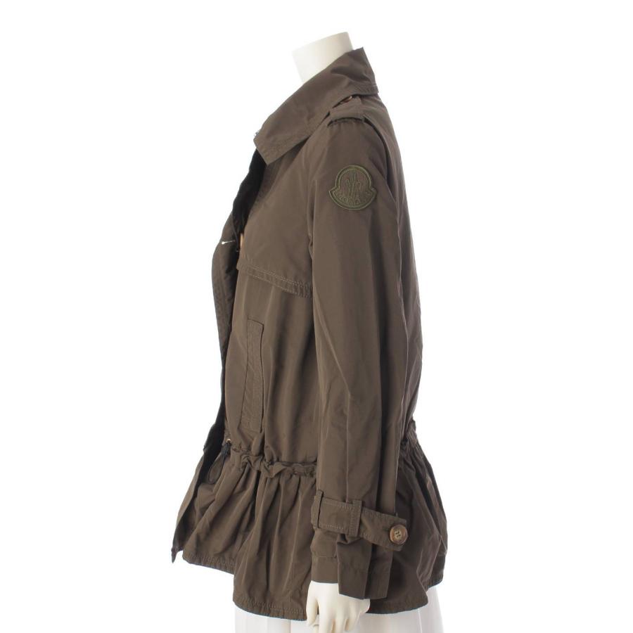 モンクレール 21SS ALEET ダウンライナー付き ジャケット カーキ 00