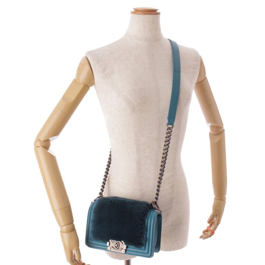 CHANEL 【シャネル】Chanel ボーイシャネル ラムレザー ココマーク  